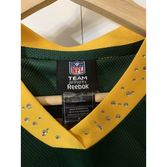 NFL Team‎ Apparel Reebok CLAY MATHEWS Jersey YOUTH KIDS Girls Sz M - Picture 2 of 5